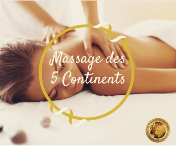 MON MASSAGE 5 CONTINENTS DE 75 MIN