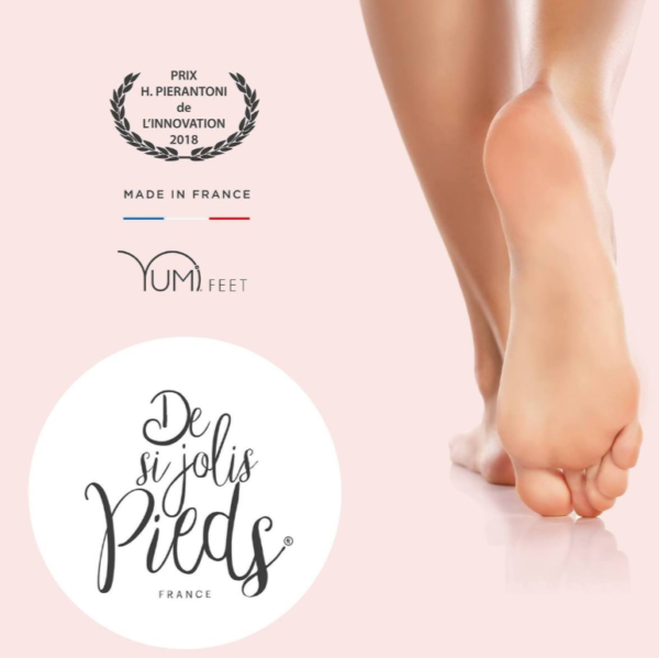 SOIN YUMI FEET + PEDICURE + POSE SEMI PERMANENT 90 MIN